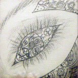 Steampunk Eye Drawing the Third
